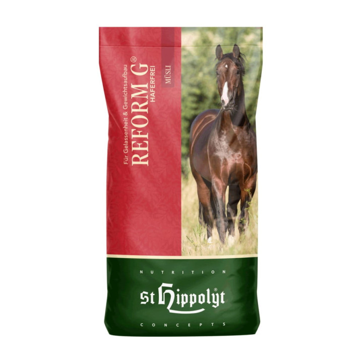 Pasza ST.HIPPOLYT Reformmusli G 20kg musli