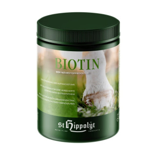 Biotyna ST.HIPPOLYT Biotin 1000g granulat