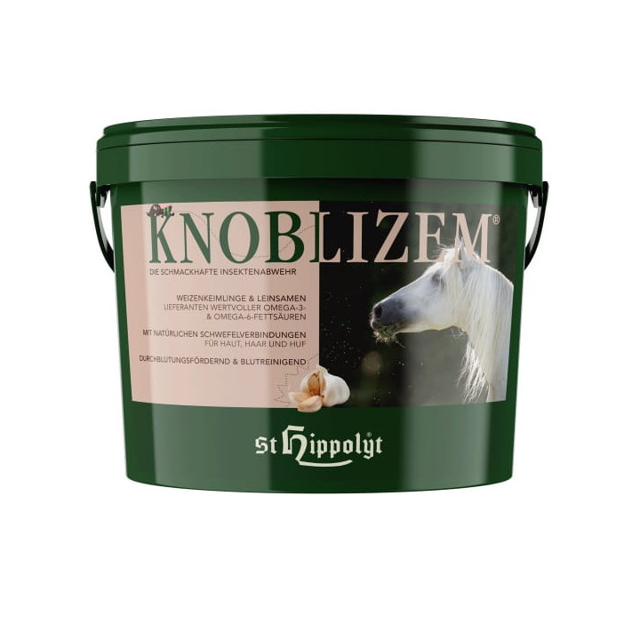 Czosnek ST.HIPPOLYT Knoblizem 3kg granulat