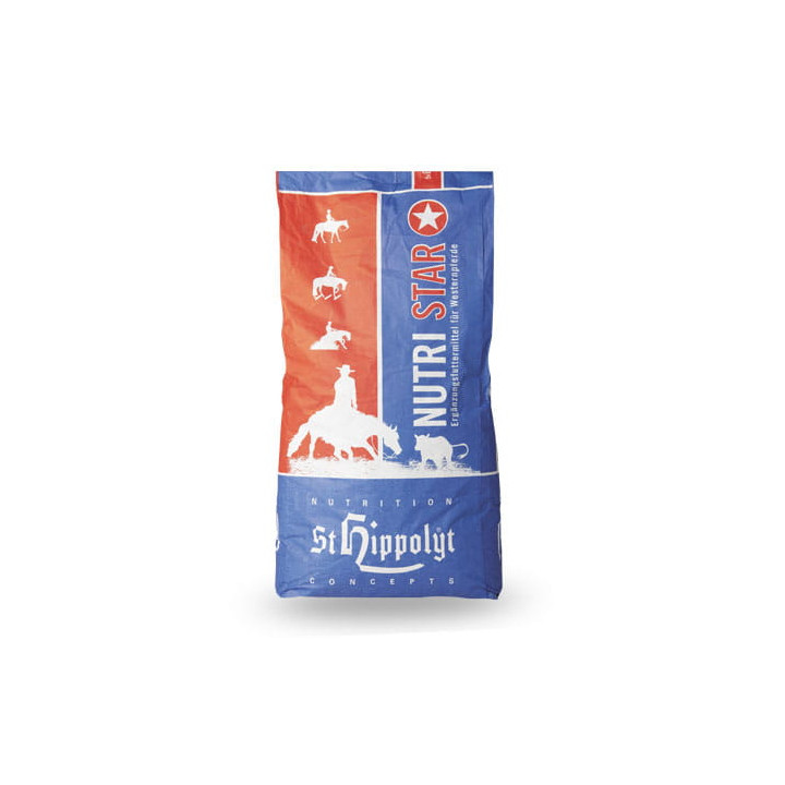 Pasza ST.HIPPOLYT Nutri Star 20kg musli