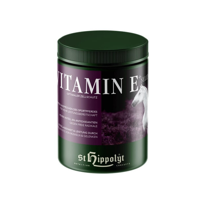 Witamina E z selenem ST.HIPPOLYT Vitamin E 1kg