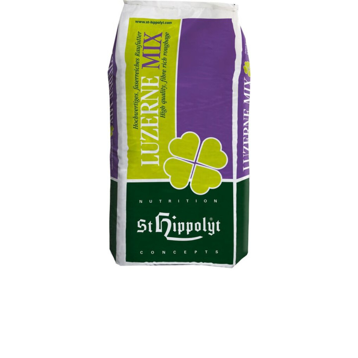 Pasza ST.HIPPOLYT Luzerne Mix 18kg sieczka