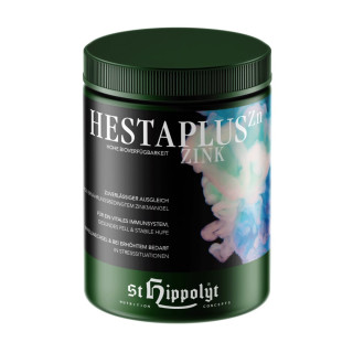 Suplement ST.HIPPOLYT Hesta+ Cynk (Zink) 1kg gran.