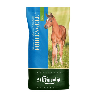 Pasza ST.HIPPOLYT FohlenGold 20kg musli