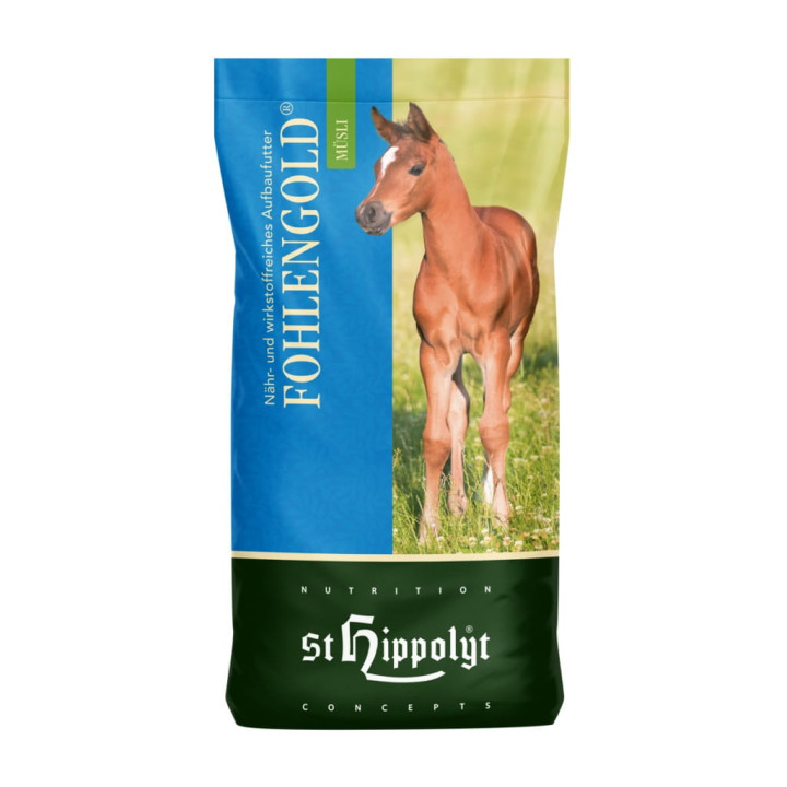 Pasza ST.HIPPOLYT FohlenGold 20kg musli