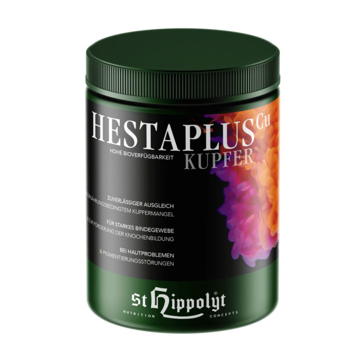 Suplement ST.HIPPOLYT Hesta+ Miedź(Kupfer) 1kg gr.