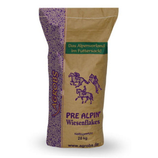 Pasza AGROBS PreAlpin WiesenFlakes 20kg siano