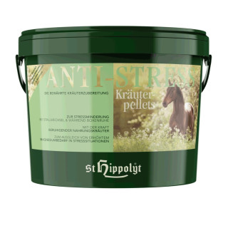 Suplement ST.HIPPOLYT Anti-Stress 3kg granulat
