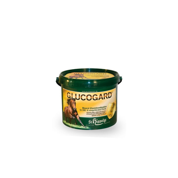 Suplement ST.HIPPOLYT Glucogard 3kg granulat