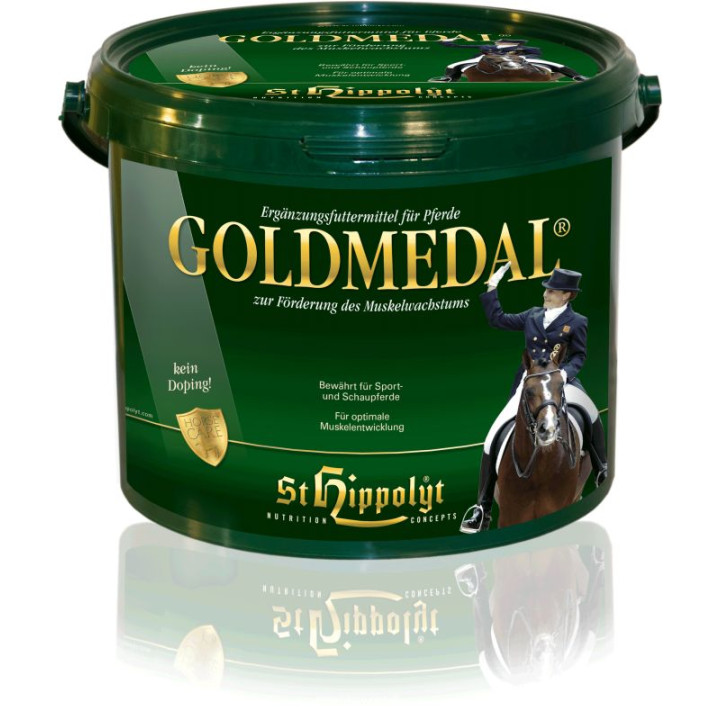 Suplement ST.HIPPOLYT Gold Medal na mięś.10kg gr.