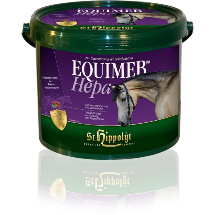 Suplement ST.HIPPOLYT EquimebHepa 3kg granulat