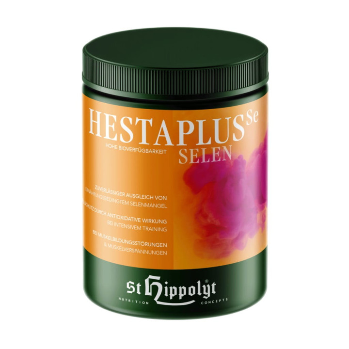 Suplement ST.HIPPOLYT Hesta+ Selen 1kg granulat
