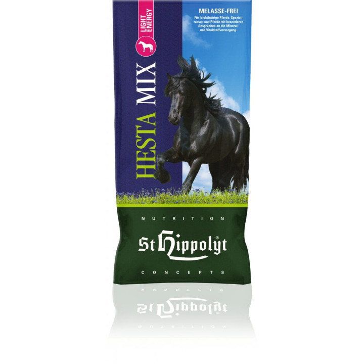 Pasza ST.HIPPOLYT Hesta Mix Musli Light 20kg musli