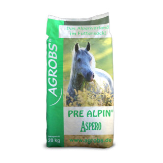 Pasza AGROBS PreAlpin Aspero 20kg siano