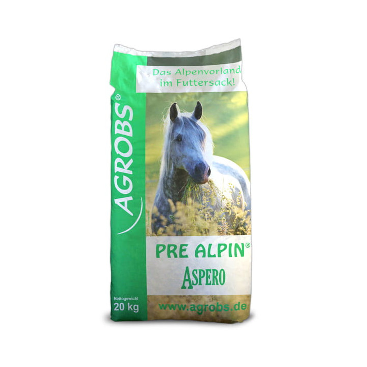Pasza AGROBS PreAlpin Aspero 20kg siano