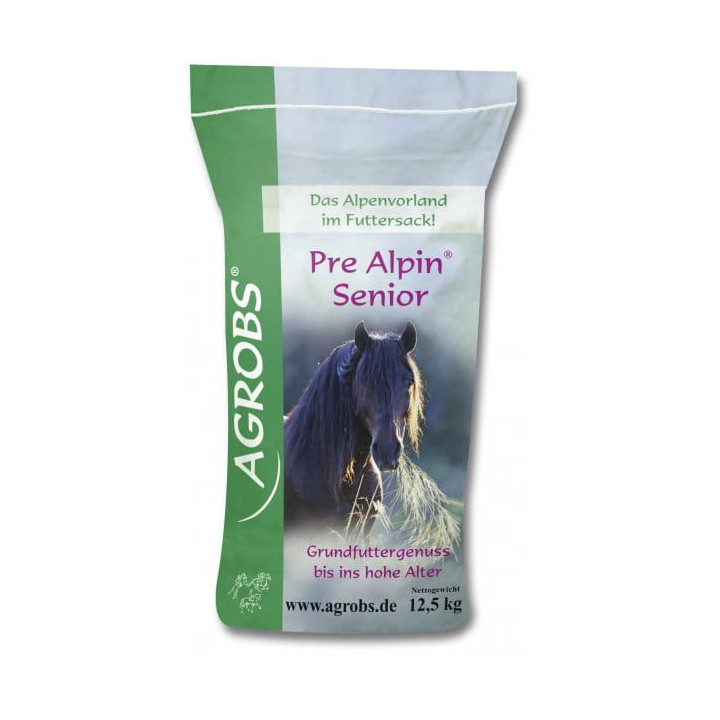 Pasza AGROBS PreAlpinSenior 12,5kg sieczka