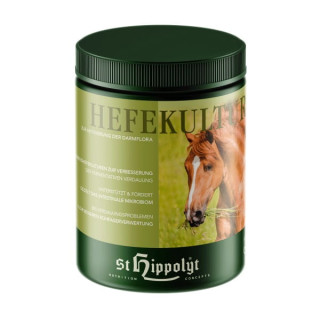 Suplement ST.HIPPOLYT Hefekultur 1kg granulat