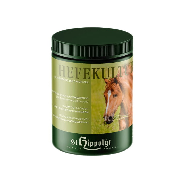 Suplement ST.HIPPOLYT Hefekultur 1kg granulat