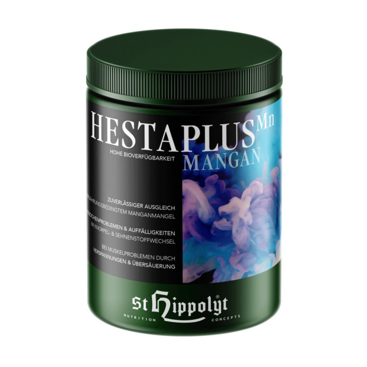 Suplement ST.HIPPOLYT Hesta+Mangan 1kg granulat