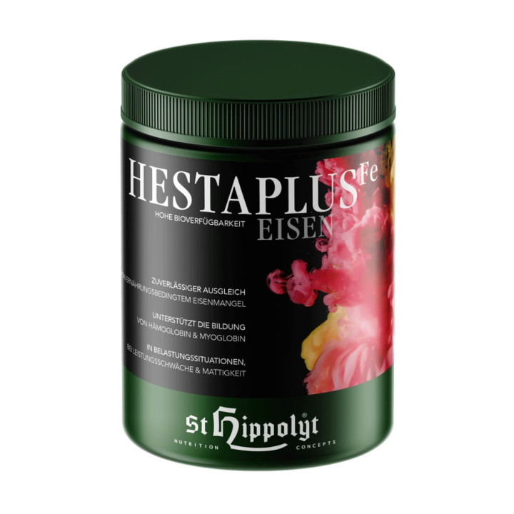 Suplement ST.HIPPOLYT Hesta+ Żelazo(Eisen) 1kg gr.