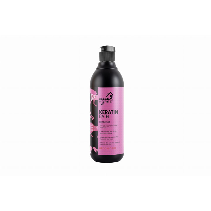 Szampon BLACK HORSE Keratin Bath 500ml