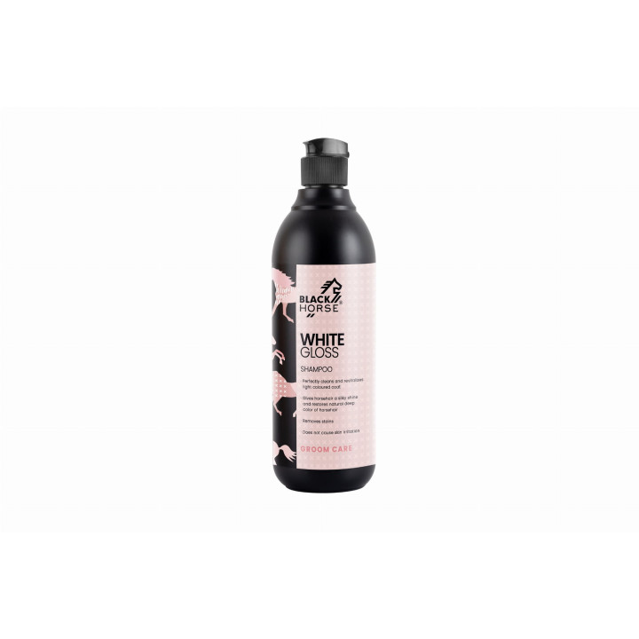 Szampon BLACK HORSE White Gloss 500ml