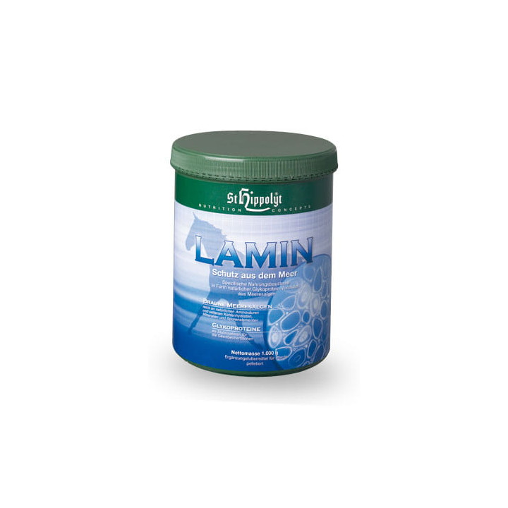 Suplement ST.HIPPOLYT Lamin 1kg granulat
