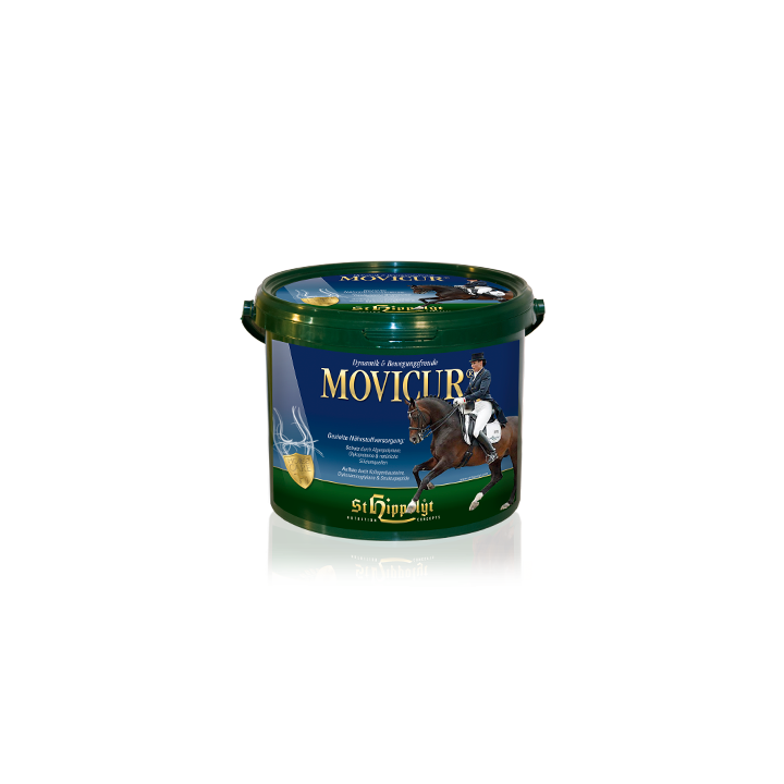 Suplement ST.HIPPOLYT Movicur 10kg granulat