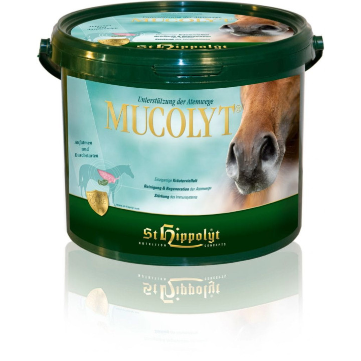 Suplement ST.HIPPOLYT Mucolyt 10kg