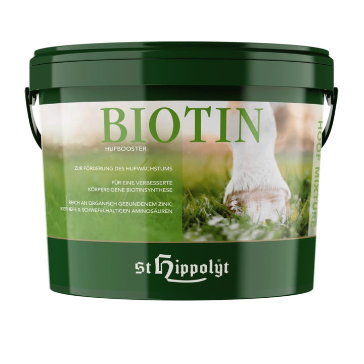 Biotyna ST.HIPPOLYT Biotin 2,5kg granulat