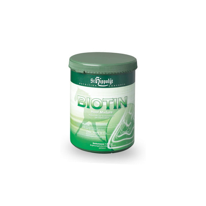 Biotyna ST.HIPPOLYT Biotin 2,5kg granulat