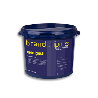 Pasza ST.HIPPOLYT BrandonPlusMedigest 3kg granulat