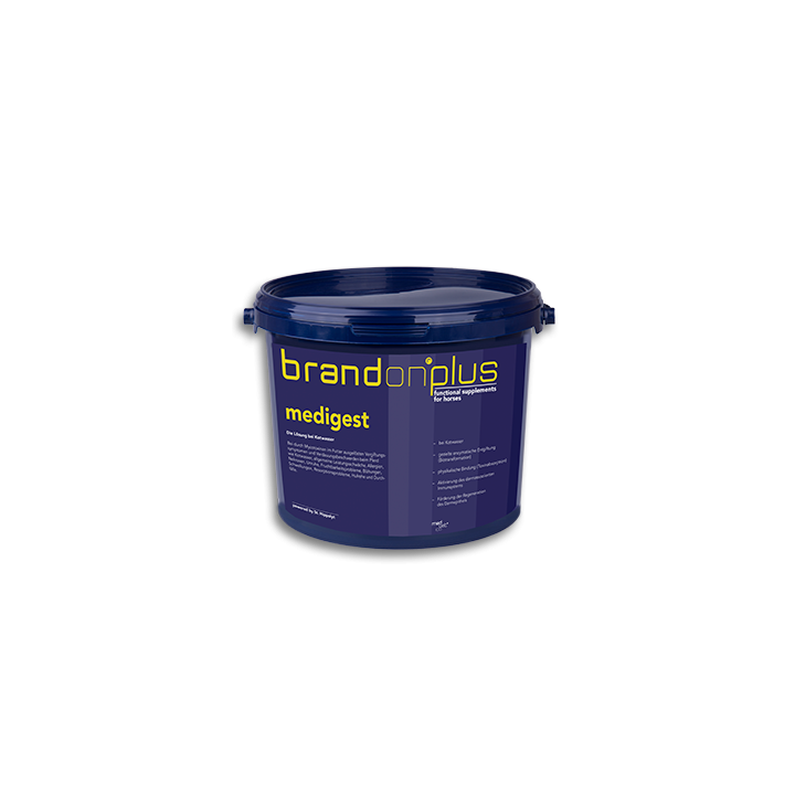 Pasza ST.HIPPOLYT BrandonPlusMedigest 3kg granulat