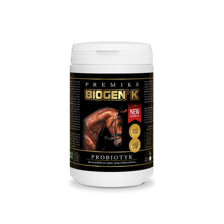 Probiotyk BIO-GEN Biogen K 1kg proszek