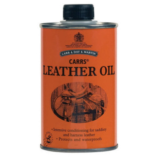 Olej do skór C&D&M Carrs Leather Oil 300ml