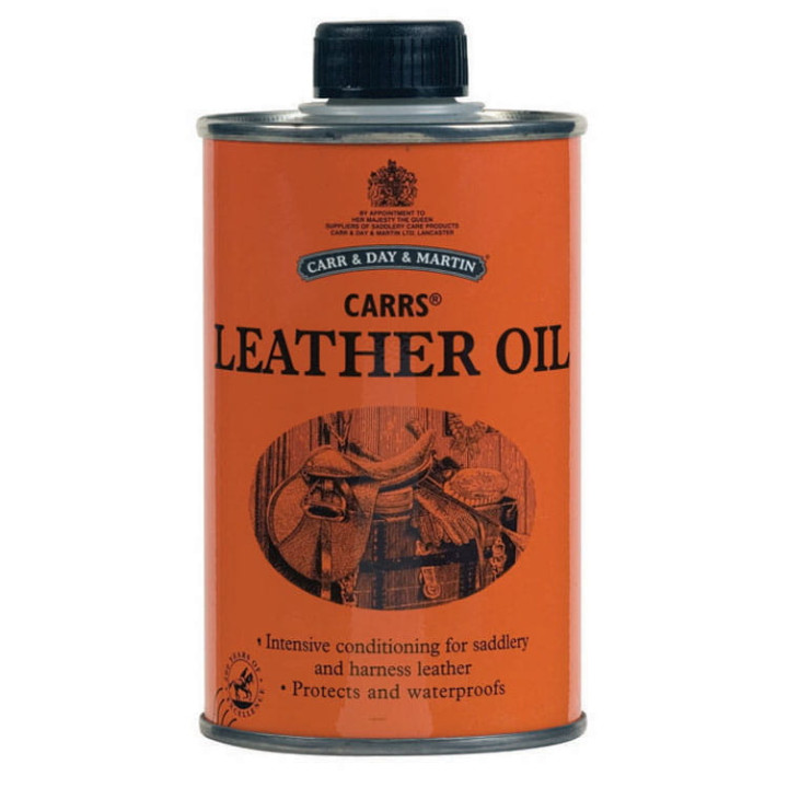 Olej do skór C&D&M Carrs Leather Oil 300ml