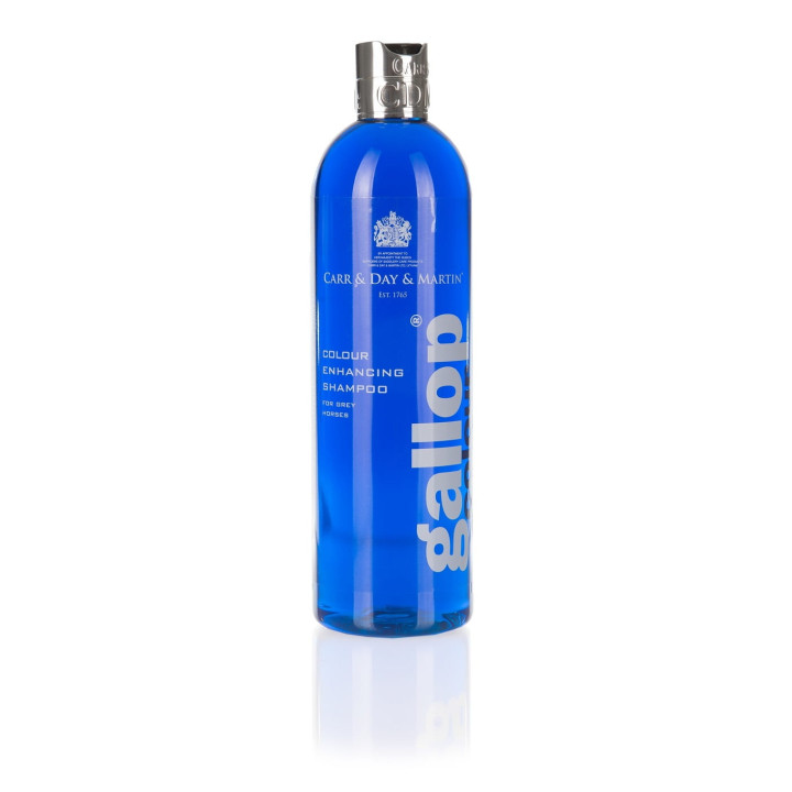 Szampon dla koni siwych C&D&M Gallop 500ml