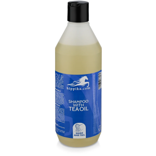 Szampon z olejkiem herbacianym HIPPIKA 500ml