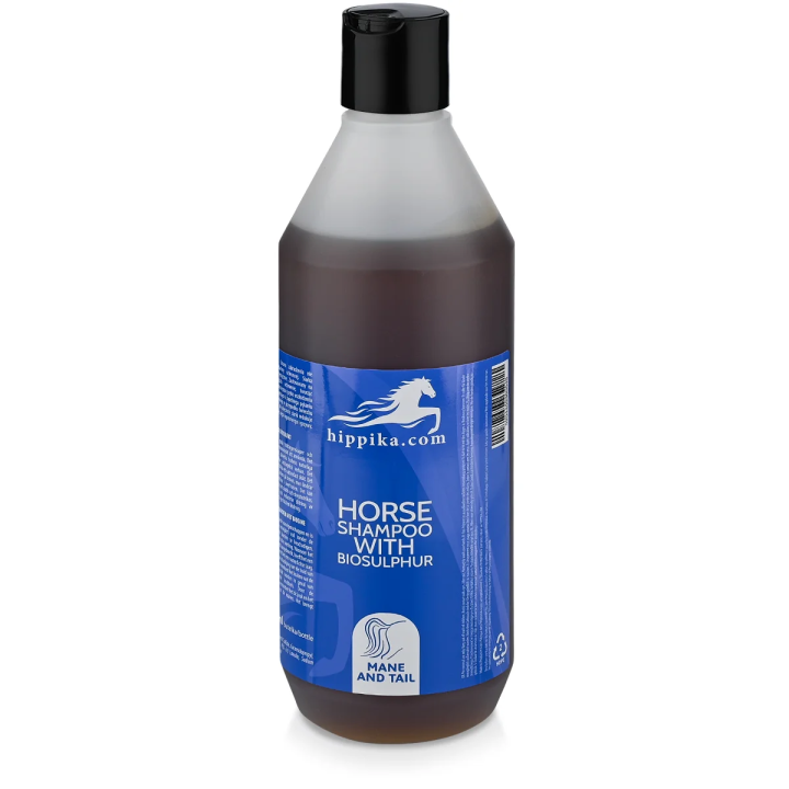Szampon z bio-siarką HIPPIKA 500ml