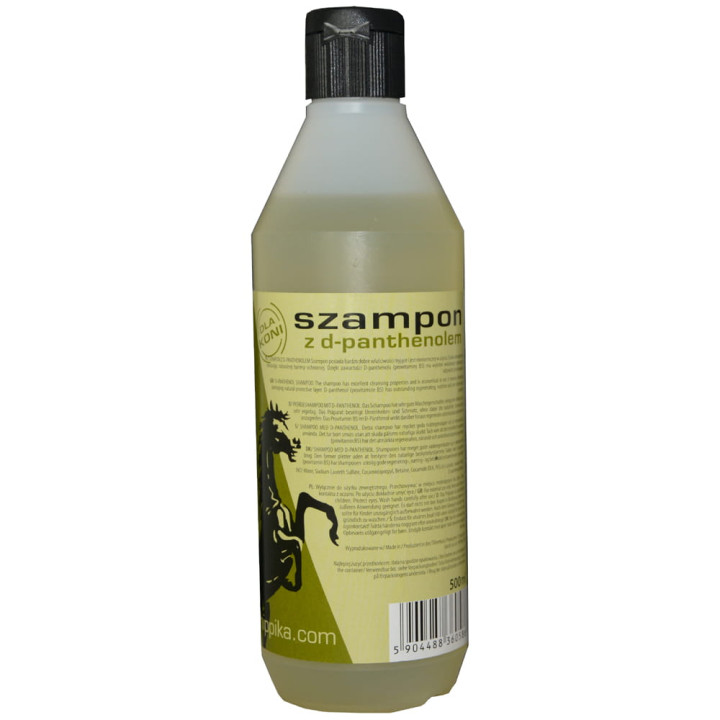 Szampon z d-panthenolem HIPPIKA 500ml