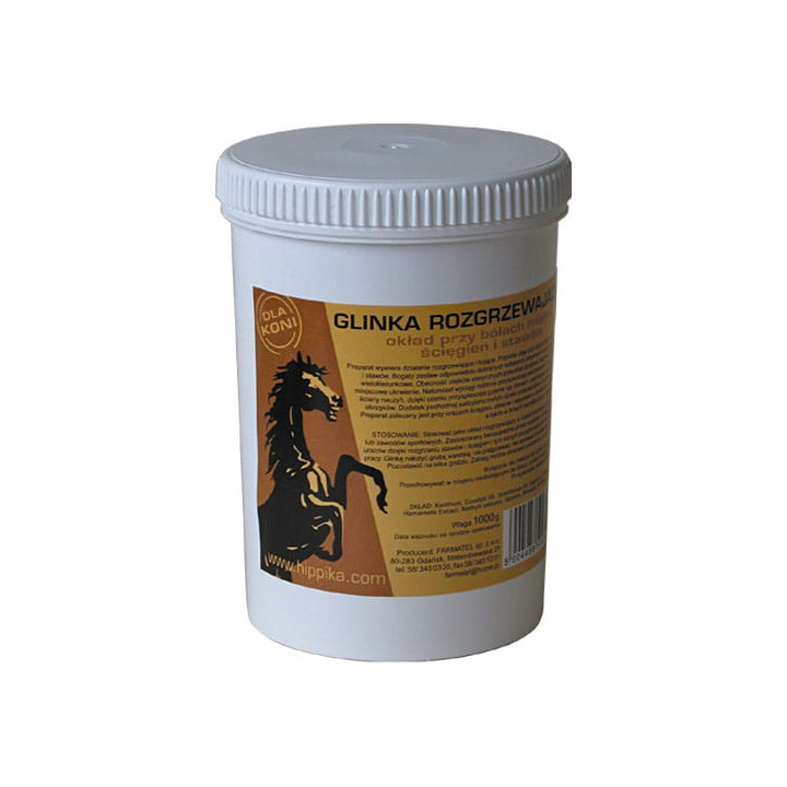 Glinka rozgrzewająca HIPPIKA 1kg