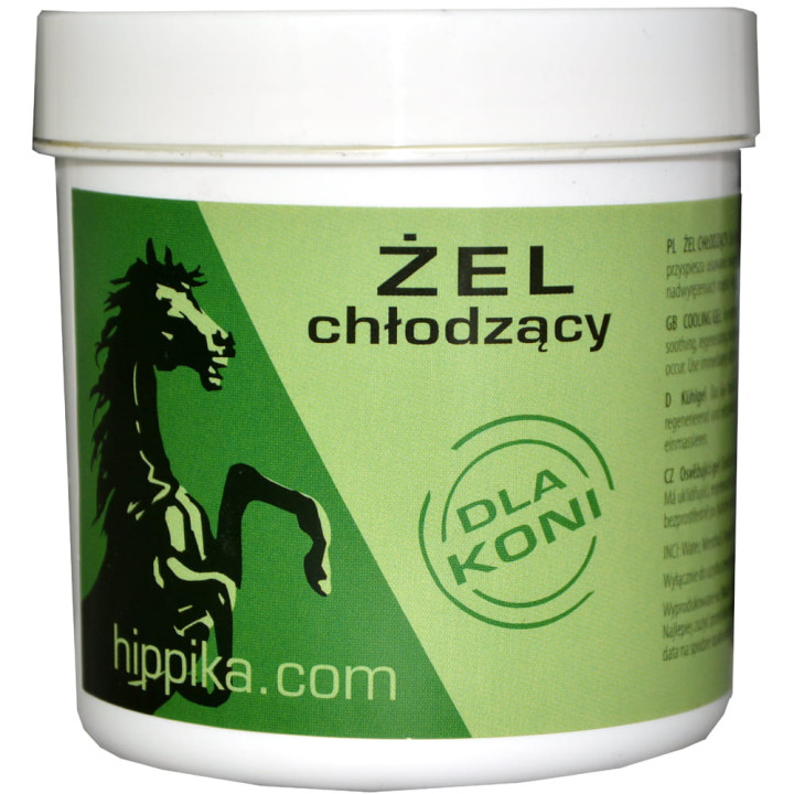 Żel chłodzący HIPPIKA 300ml