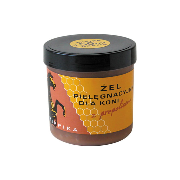 Żel pielęgnacyjny HIPPIKA 300ml z propolisem