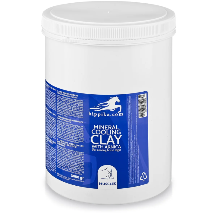 Glinka chłodząca z arniką HIPPIKA 3kg