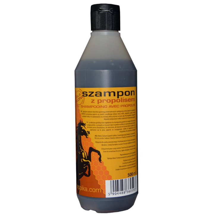 Szampon z propolisem HIPPIKA 500ml