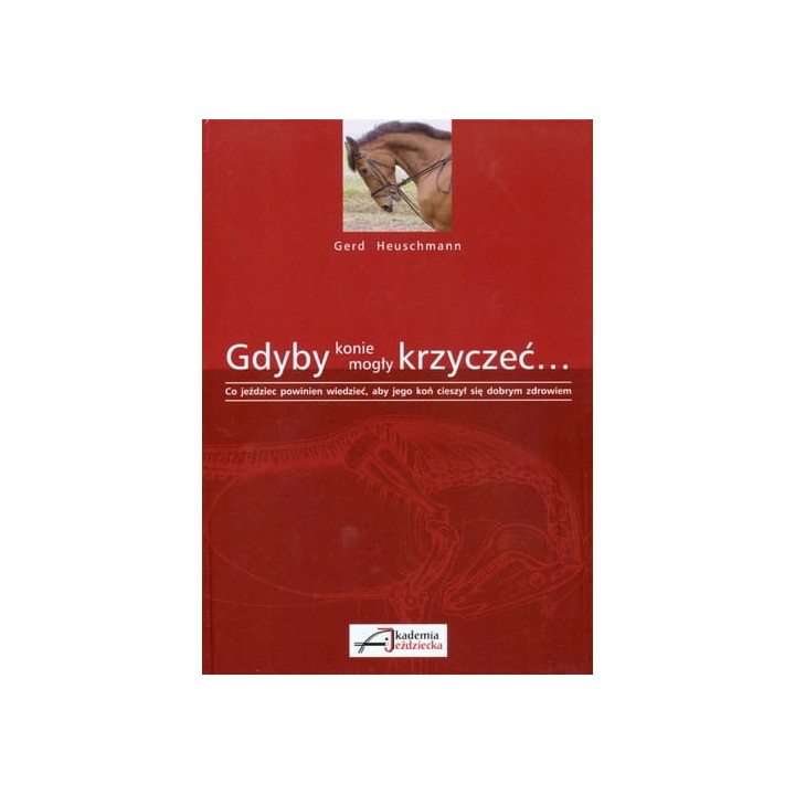 Książka "Gdyby konie mogły krzyczeć"