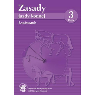 Książka "Zasady jazdy konnej cz.3"