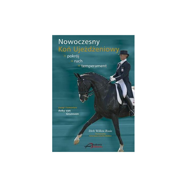 Książka "Nowoczesny koń ujeżdżeniowy"