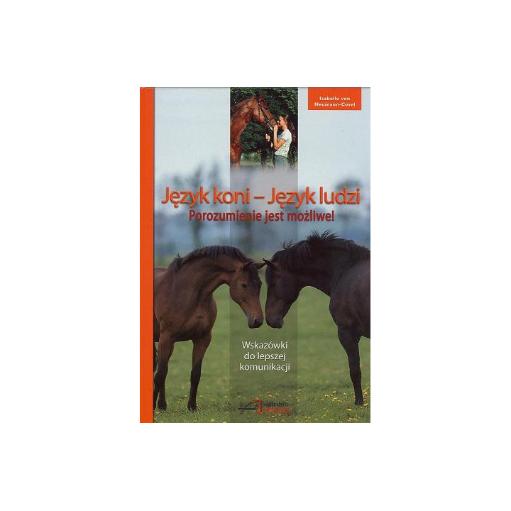 Książka "Język koni - Język ludzi"