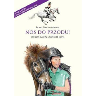 Książka "Nos do przodu"